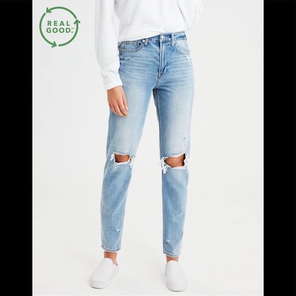 American Eagle Outfitters Denim - AE Mom Jeans